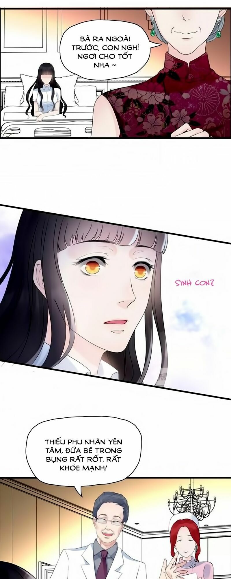 đọc truyện Cô Vợ Hợp Đồng Bỏ Trốn Của Tổng Giám Đốc Chương 6 ảnh 19 tại Thiên Thai Truyện