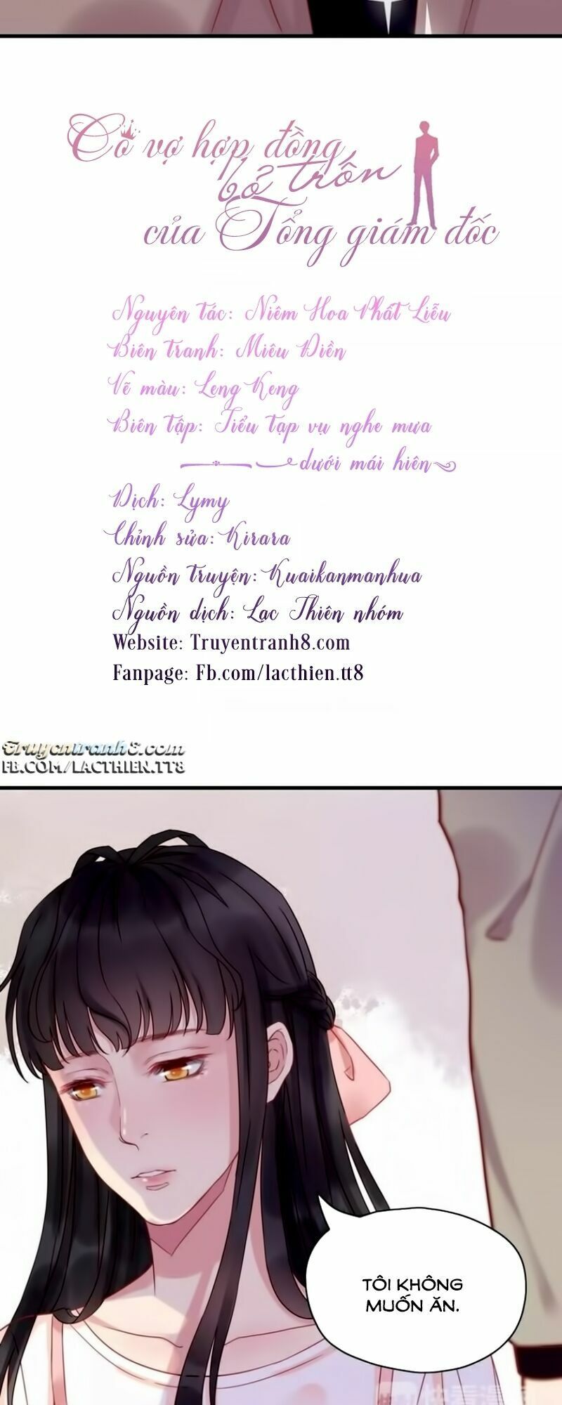 đọc truyện Cô Vợ Hợp Đồng Bỏ Trốn Của Tổng Giám Đốc Chương 8 ảnh 14 tại Thiên Thai Truyện