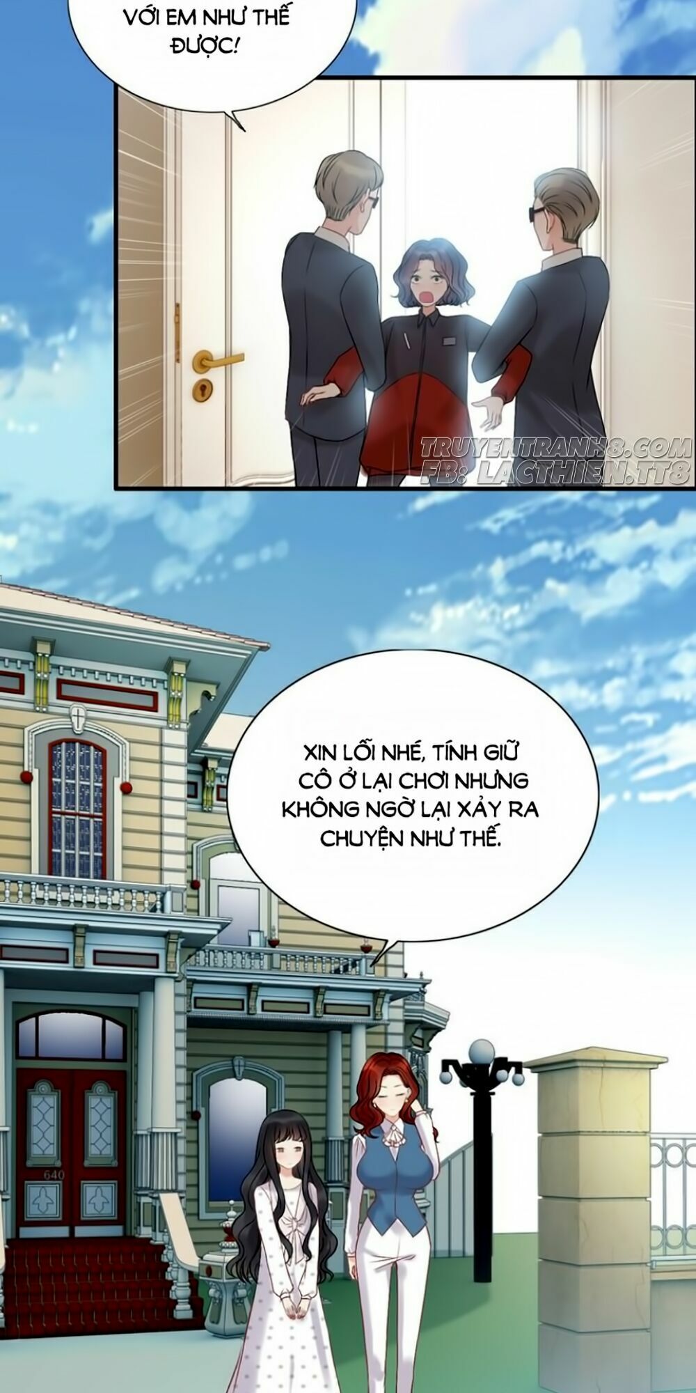 đọc truyện Cô Vợ Hợp Đồng Bỏ Trốn Của Tổng Giám Đốc Chương 84 ảnh 7 tại Thiên Thai Truyện