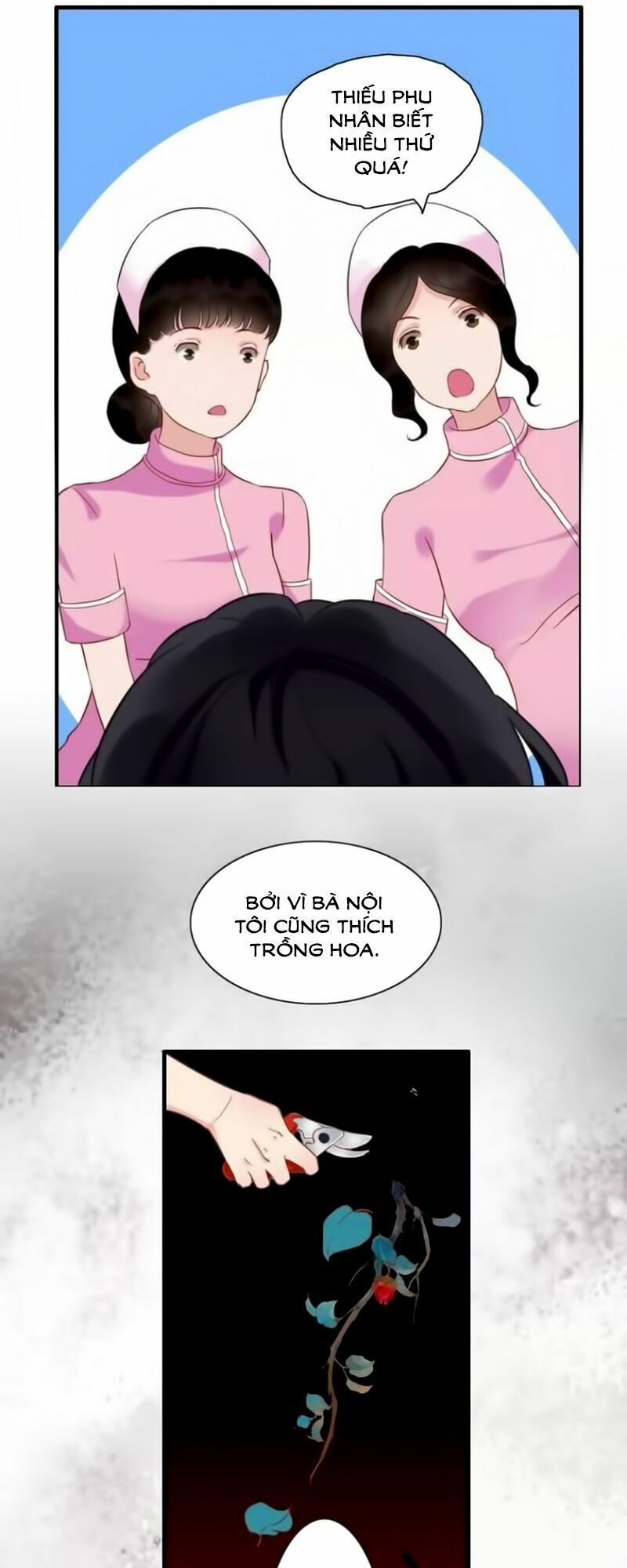 đọc truyện Cô Vợ Hợp Đồng Bỏ Trốn Của Tổng Giám Đốc Chương 9 ảnh 9 tại Thiên Thai Truyện