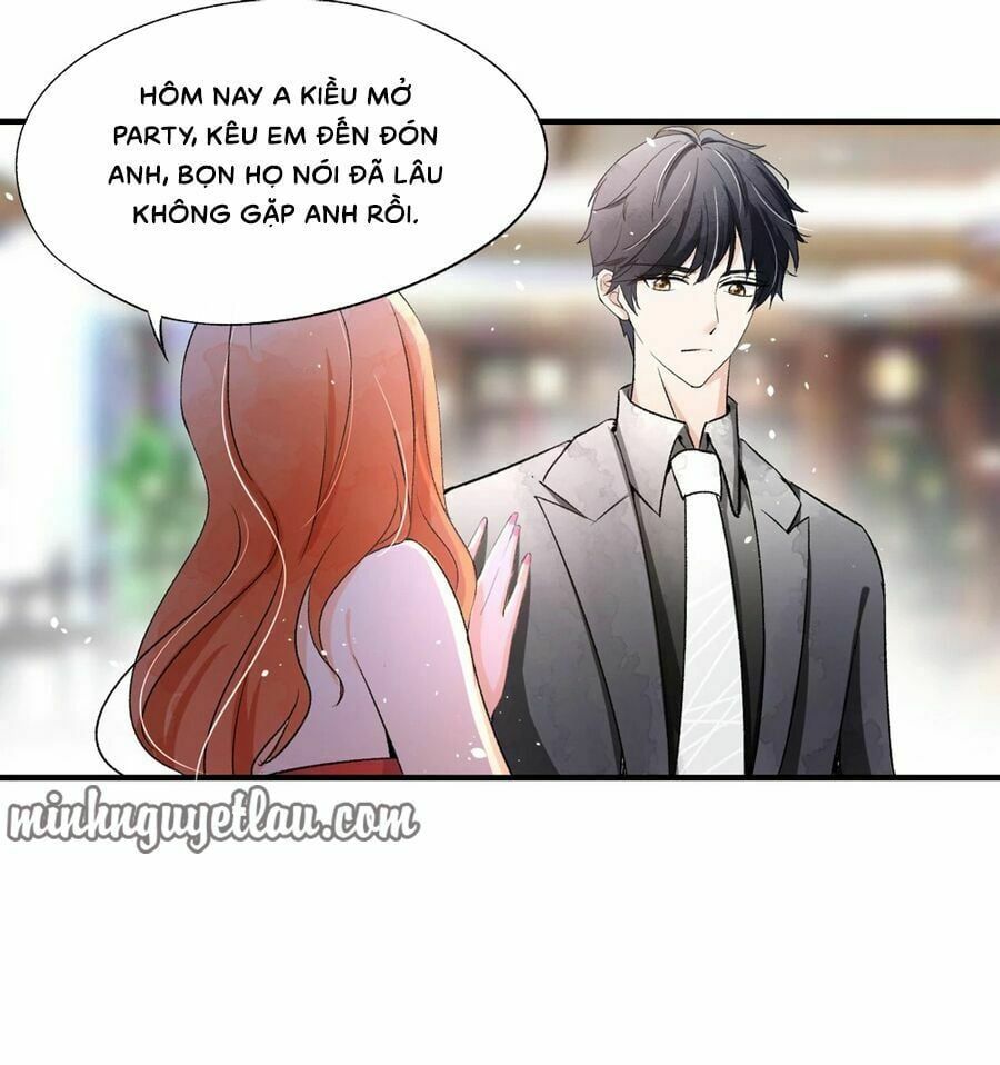 đọc truyện Cô Vợ Hợp Đồng Lạnh Lùng Không Dễ Đụng Đâu Chương 11 ảnh 10 tại Thiên Thai Truyện