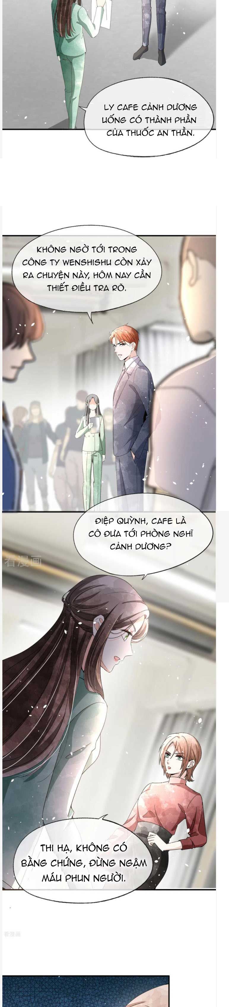 đọc truyện Cô Vợ Hợp Đồng Lạnh Lùng Không Dễ Đụng Đâu Chương 136 ảnh 9 tại Thiên Thai Truyện