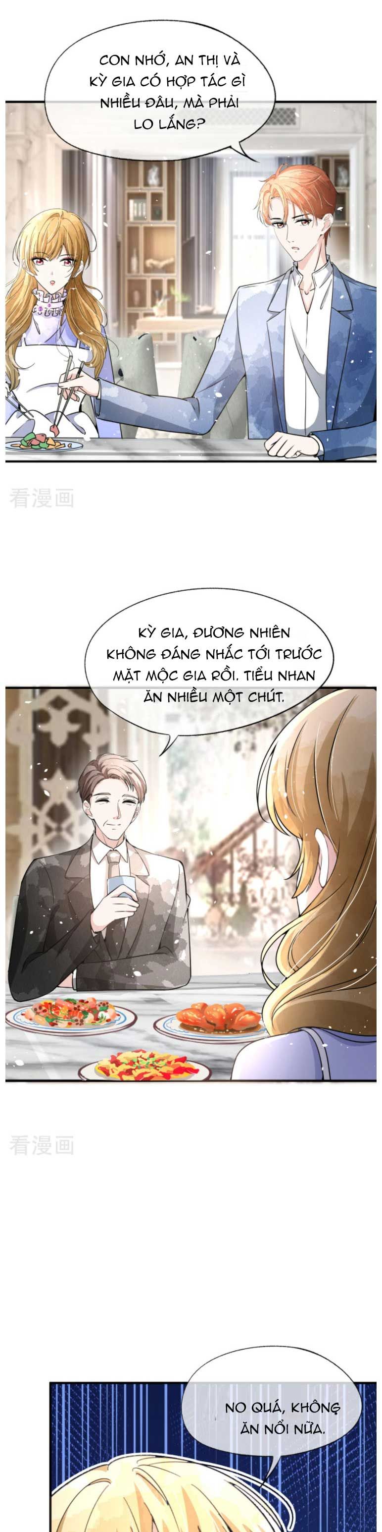 đọc truyện Cô Vợ Hợp Đồng Lạnh Lùng Không Dễ Đụng Đâu Chương 159 ảnh 5 tại Thiên Thai Truyện