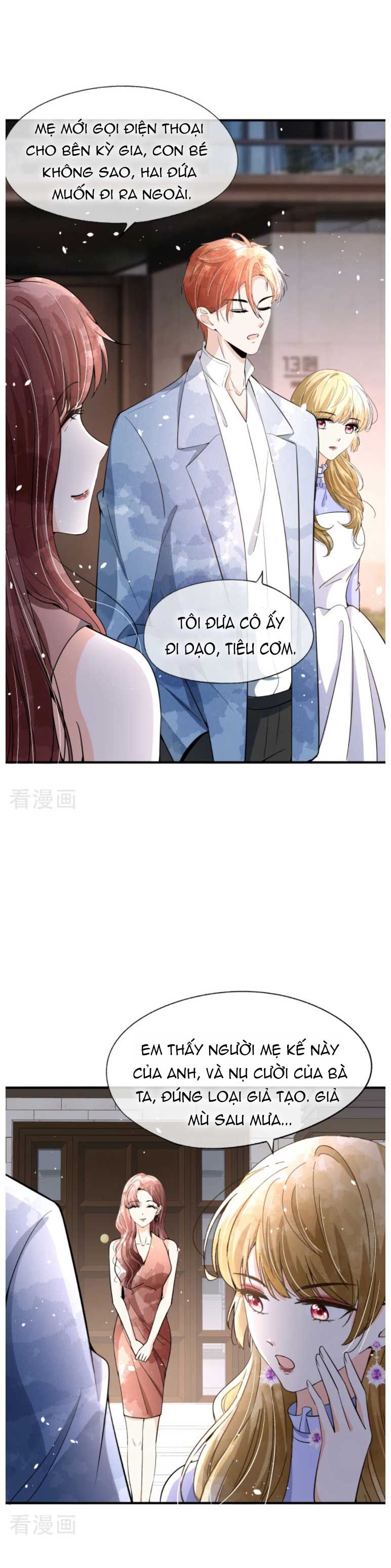 đọc truyện Cô Vợ Hợp Đồng Lạnh Lùng Không Dễ Đụng Đâu Chương 159 ảnh 9 tại Thiên Thai Truyện