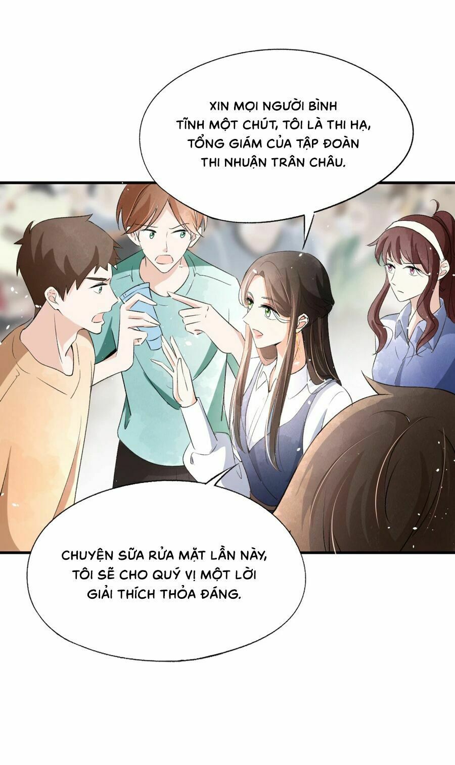 đọc truyện Cô Vợ Hợp Đồng Lạnh Lùng Không Dễ Đụng Đâu Chương 16 ảnh 23 tại Thiên Thai Truyện