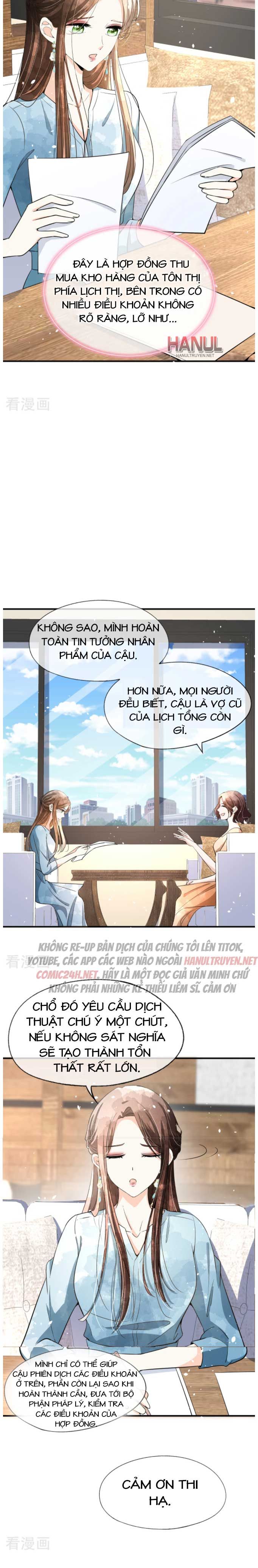 đọc truyện Cô Vợ Hợp Đồng Lạnh Lùng Không Dễ Đụng Đâu Chương 160 ảnh 5 tại Thiên Thai Truyện