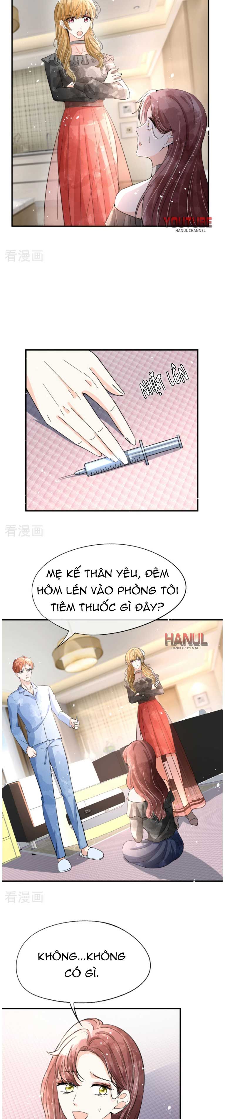 đọc truyện Cô Vợ Hợp Đồng Lạnh Lùng Không Dễ Đụng Đâu Chương 169 ảnh 11 tại Thiên Thai Truyện