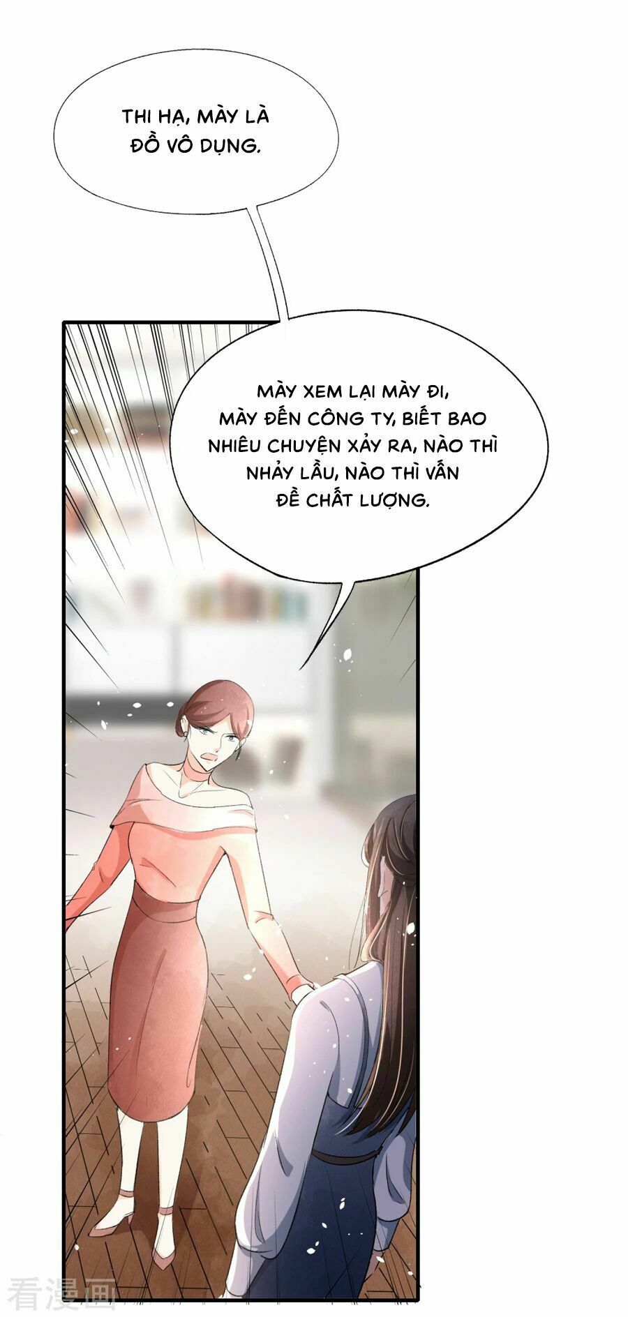 đọc truyện Cô Vợ Hợp Đồng Lạnh Lùng Không Dễ Đụng Đâu Chương 17 ảnh 11 tại Thiên Thai Truyện