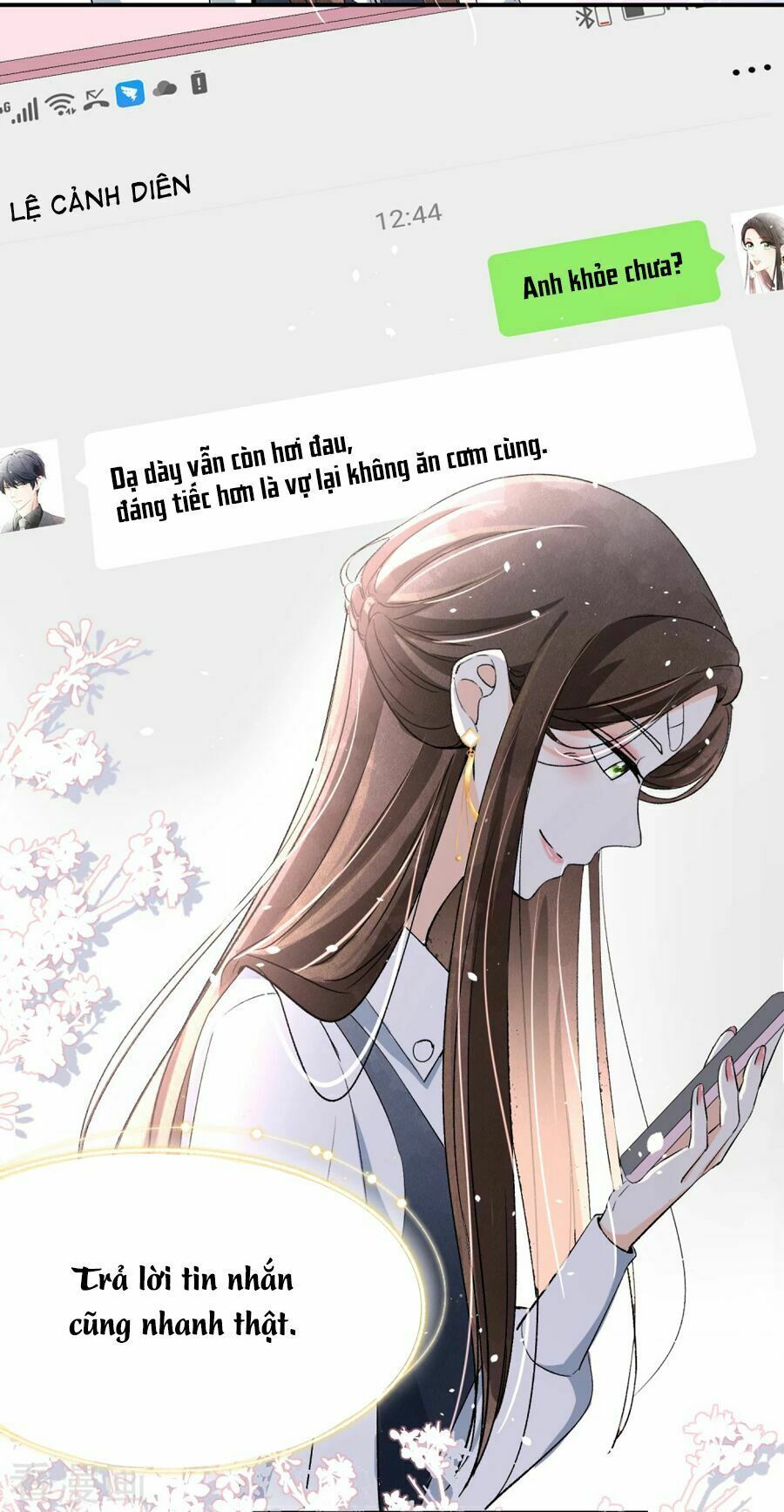 đọc truyện Cô Vợ Hợp Đồng Lạnh Lùng Không Dễ Đụng Đâu Chương 18 ảnh 14 tại Thiên Thai Truyện