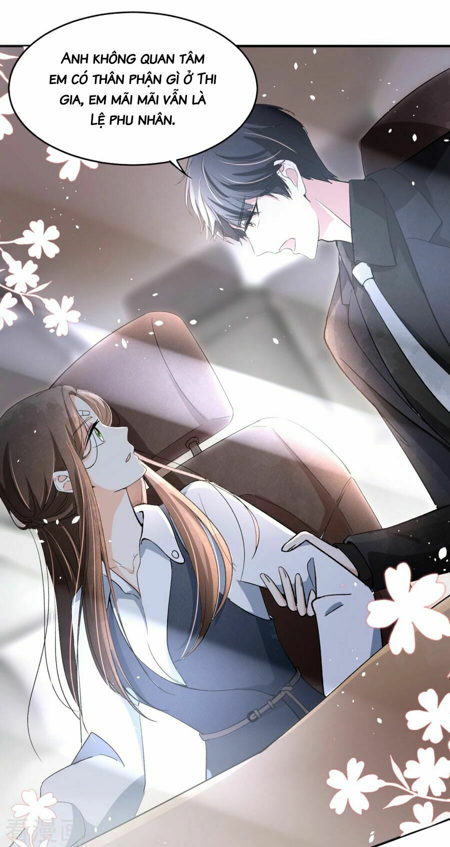 đọc truyện Cô Vợ Hợp Đồng Lạnh Lùng Không Dễ Đụng Đâu Chương 18 ảnh 10 tại Thiên Thai Truyện