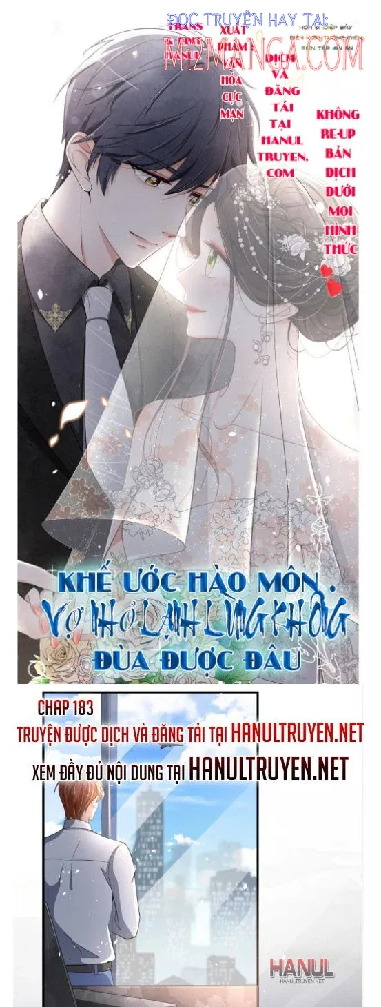 đọc truyện Cô Vợ Hợp Đồng Lạnh Lùng Không Dễ Đụng Đâu Chương 183 ảnh 3 tại Thiên Thai Truyện