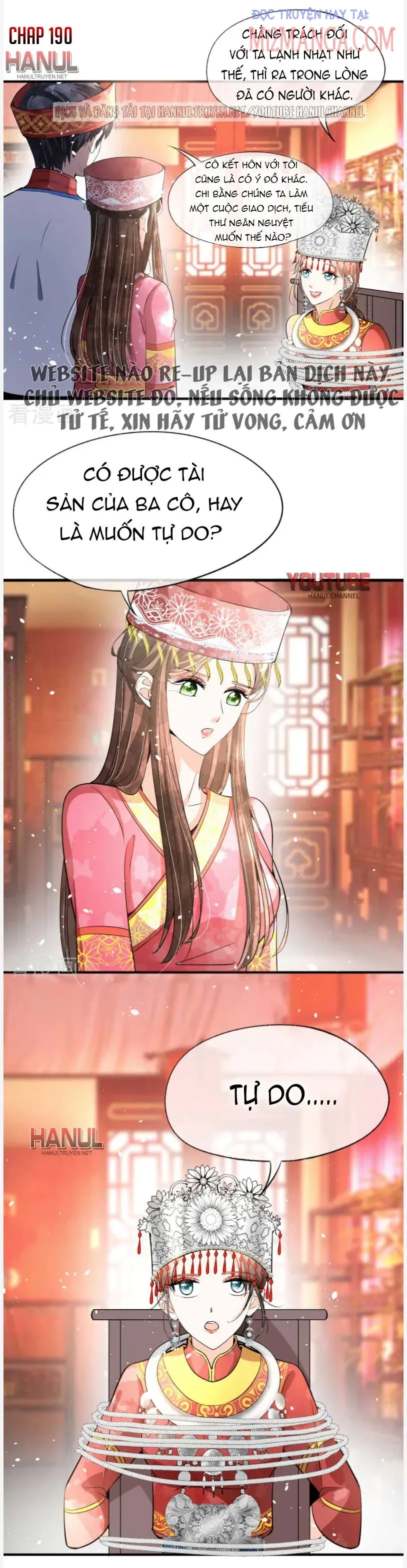 đọc truyện Cô Vợ Hợp Đồng Lạnh Lùng Không Dễ Đụng Đâu Chương 189 ảnh 4 tại Thiên Thai Truyện