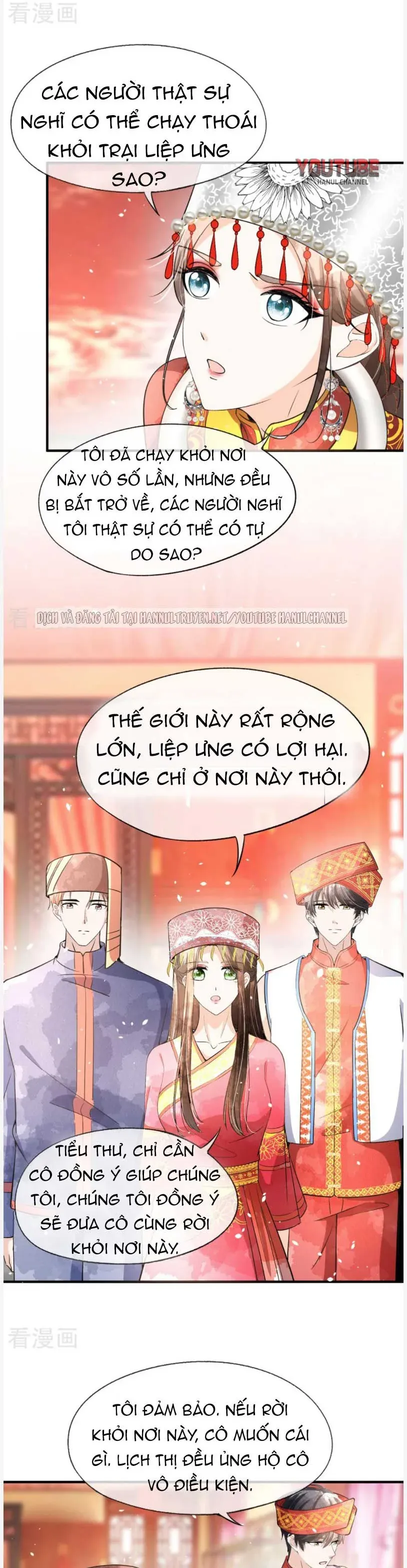 đọc truyện Cô Vợ Hợp Đồng Lạnh Lùng Không Dễ Đụng Đâu Chương 190 ảnh 5 tại Thiên Thai Truyện