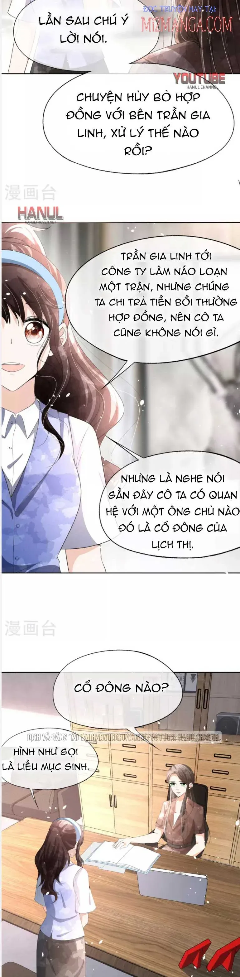 đọc truyện Cô Vợ Hợp Đồng Lạnh Lùng Không Dễ Đụng Đâu Chương 195 ảnh 18 tại Thiên Thai Truyện