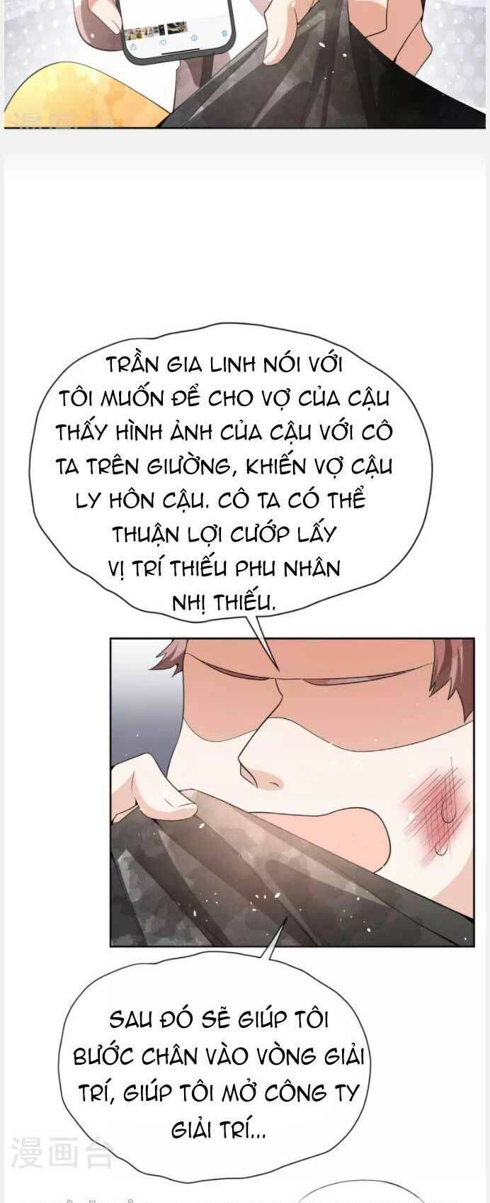 đọc truyện Cô Vợ Hợp Đồng Lạnh Lùng Không Dễ Đụng Đâu Chương 202 ảnh 10 tại Thiên Thai Truyện