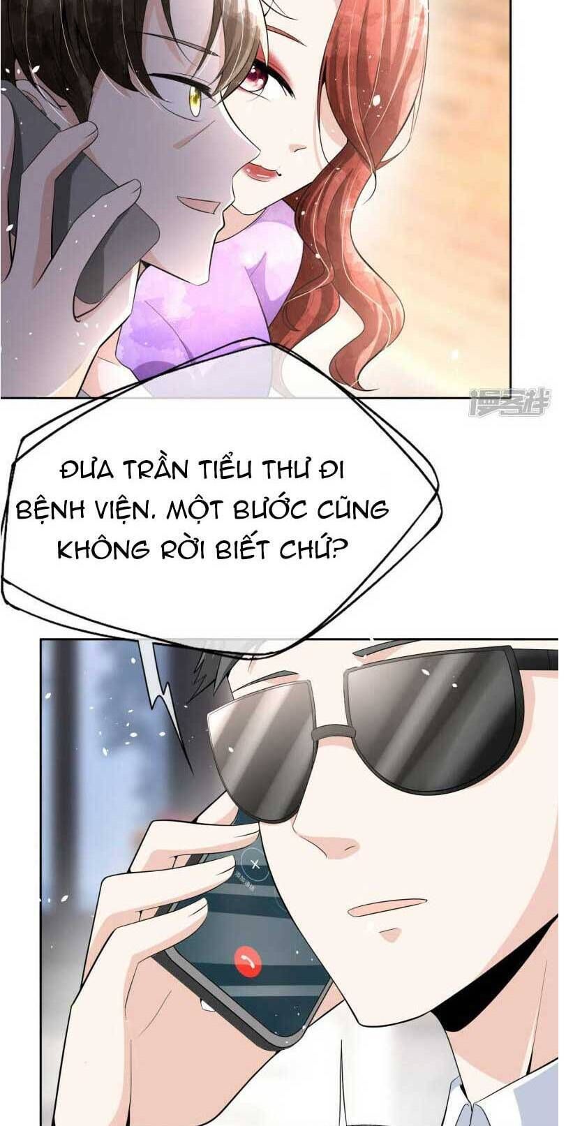 đọc truyện Cô Vợ Hợp Đồng Lạnh Lùng Không Dễ Đụng Đâu Chương 204 ảnh 23 tại Thiên Thai Truyện