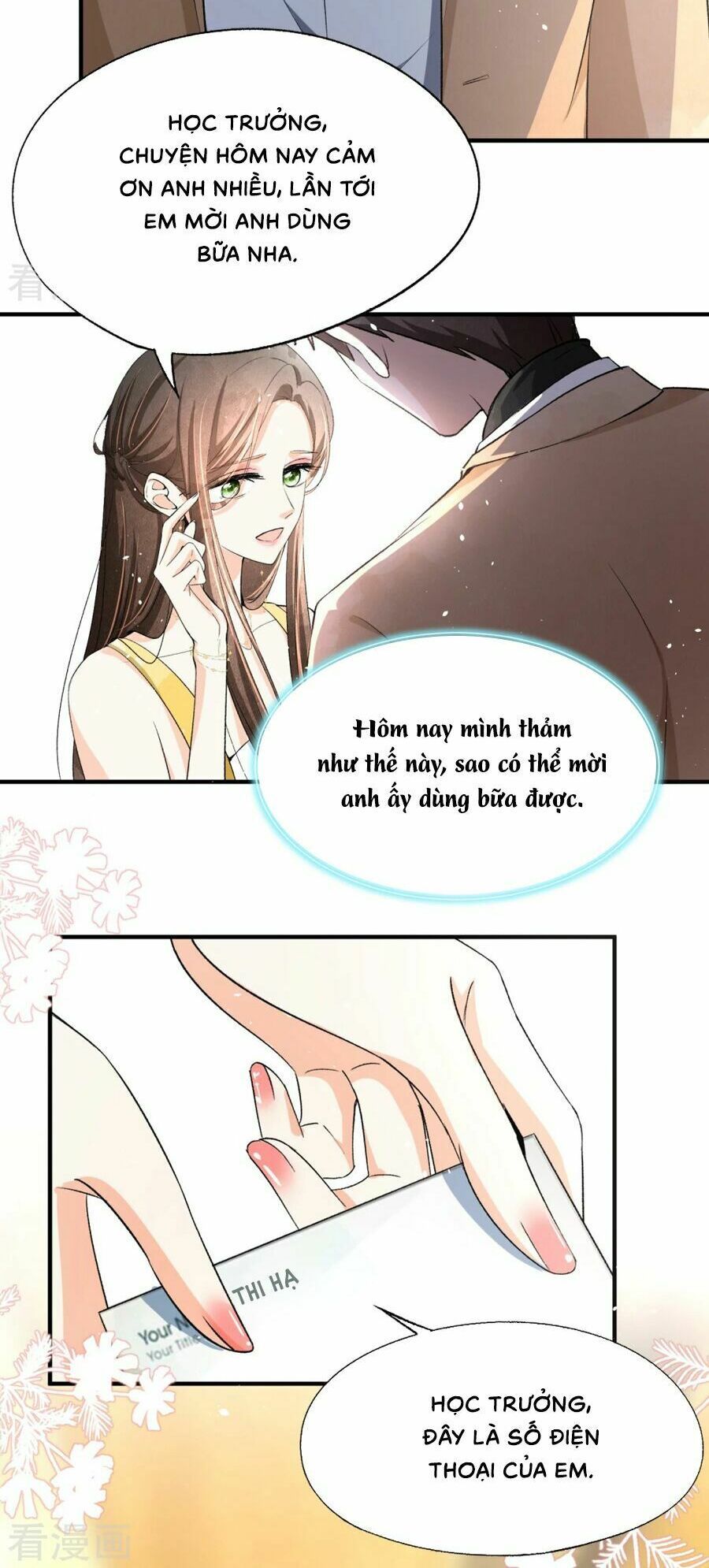 đọc truyện Cô Vợ Hợp Đồng Lạnh Lùng Không Dễ Đụng Đâu Chương 21 ảnh 6 tại Thiên Thai Truyện