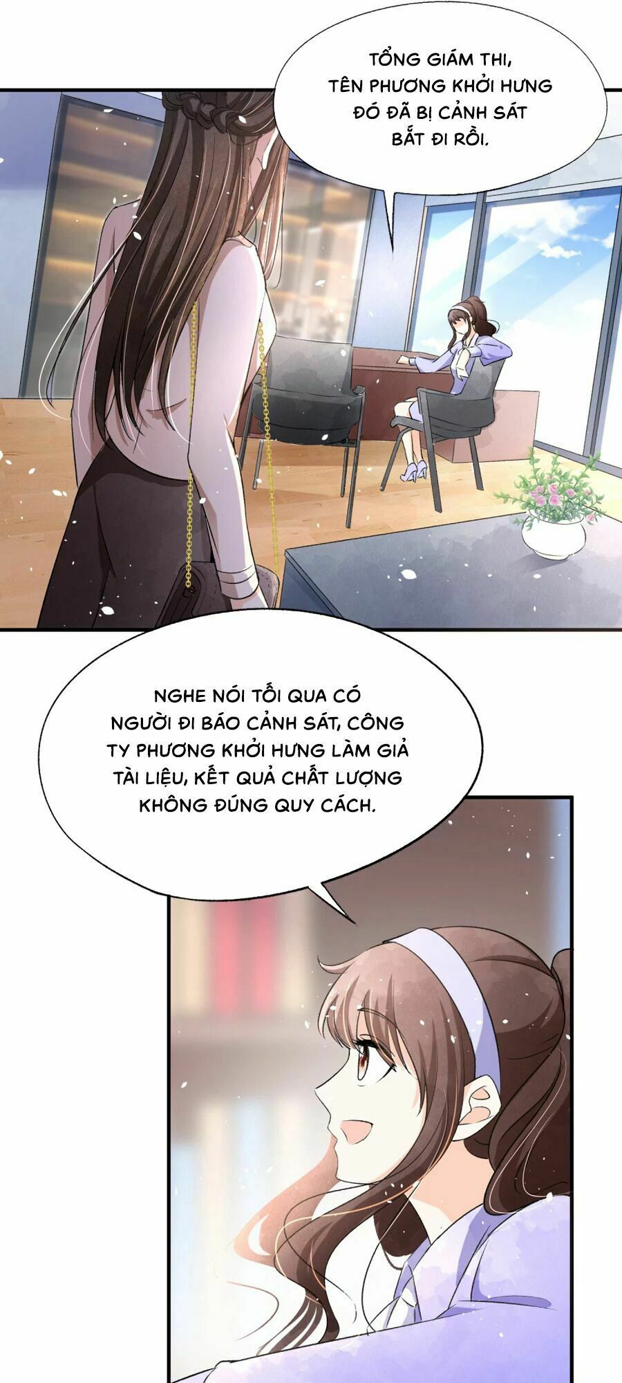 đọc truyện Cô Vợ Hợp Đồng Lạnh Lùng Không Dễ Đụng Đâu Chương 22 ảnh 6 tại Thiên Thai Truyện