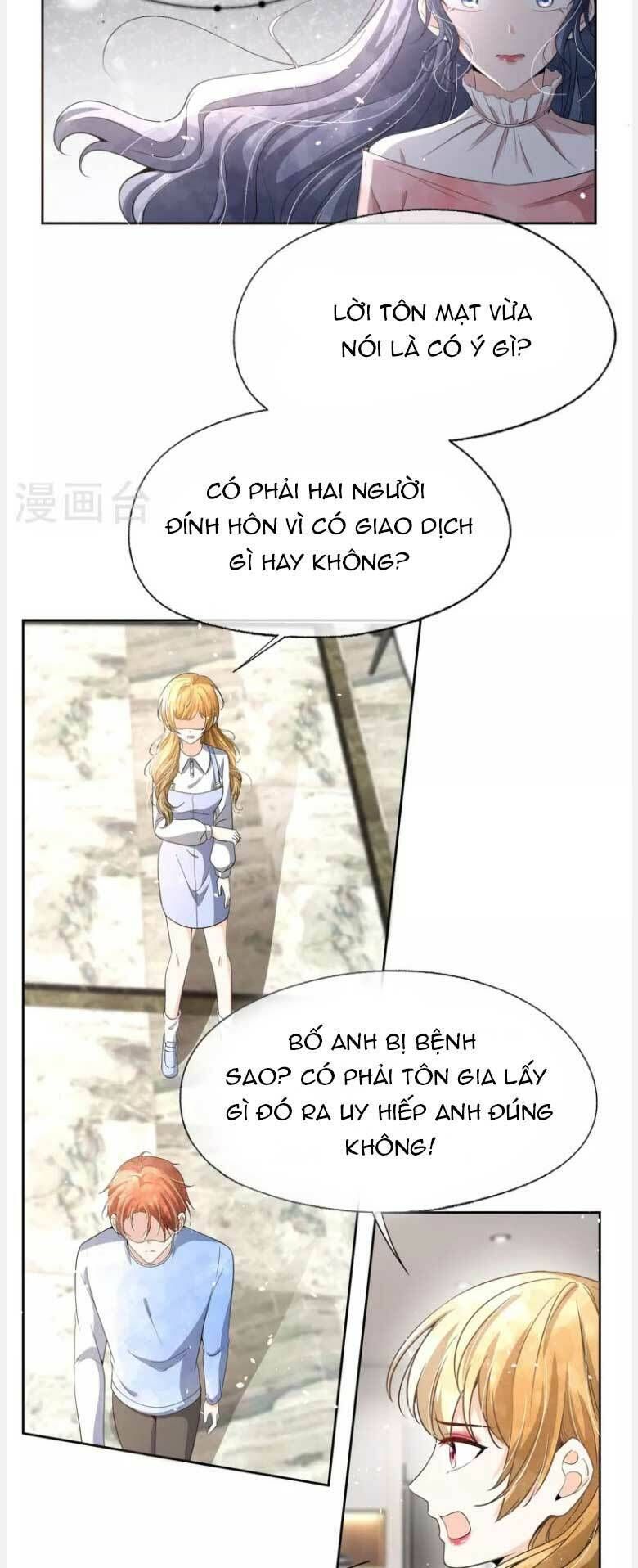 đọc truyện Cô Vợ Hợp Đồng Lạnh Lùng Không Dễ Đụng Đâu Chương 228 ảnh 14 tại Thiên Thai Truyện