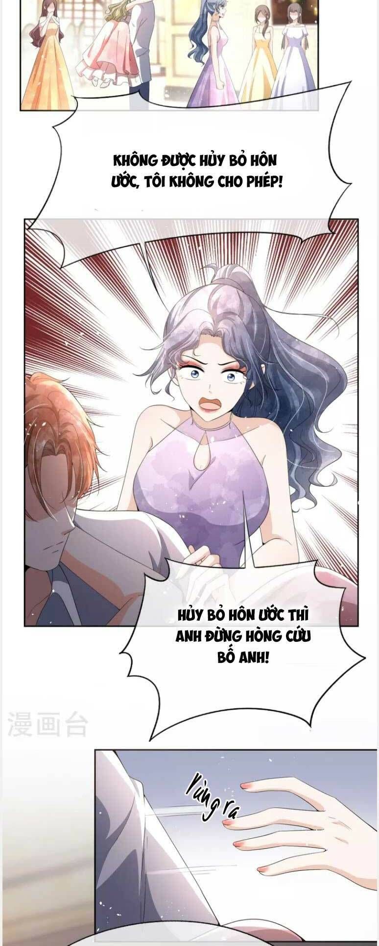 đọc truyện Cô Vợ Hợp Đồng Lạnh Lùng Không Dễ Đụng Đâu Chương 230 ảnh 9 tại Thiên Thai Truyện