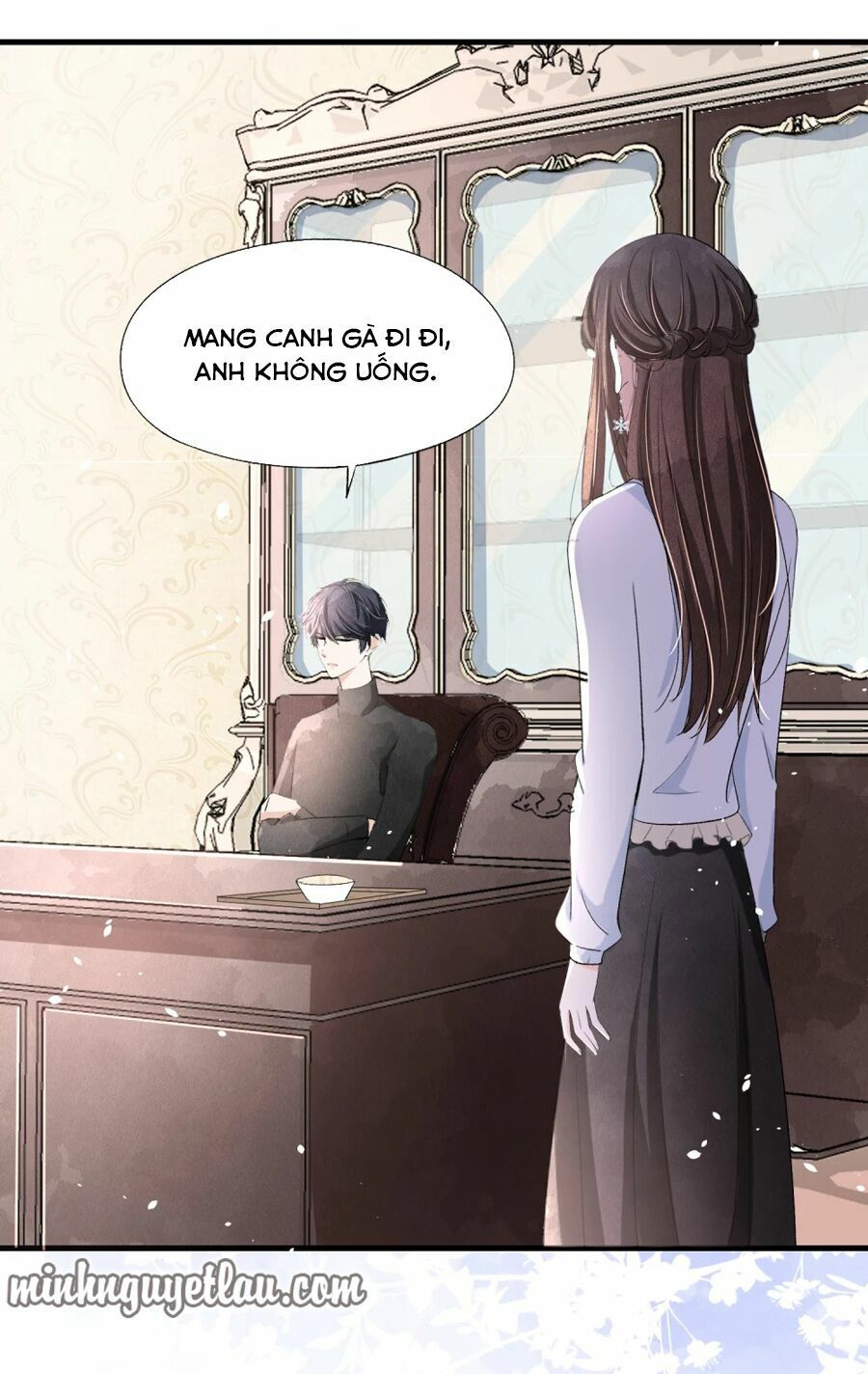 đọc truyện Cô Vợ Hợp Đồng Lạnh Lùng Không Dễ Đụng Đâu Chương 26 ảnh 22 tại Thiên Thai Truyện