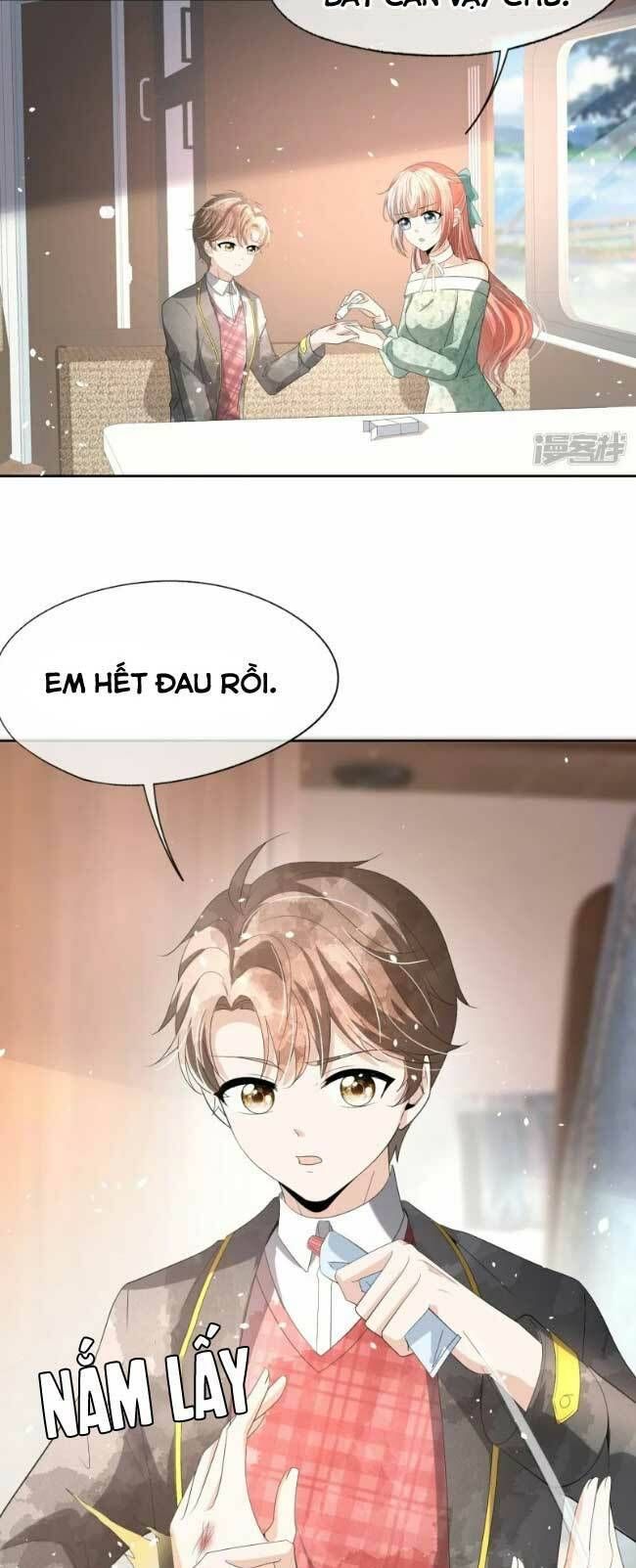 đọc truyện Cô Vợ Hợp Đồng Lạnh Lùng Không Dễ Đụng Đâu Chương 261 ảnh 18 tại Thiên Thai Truyện