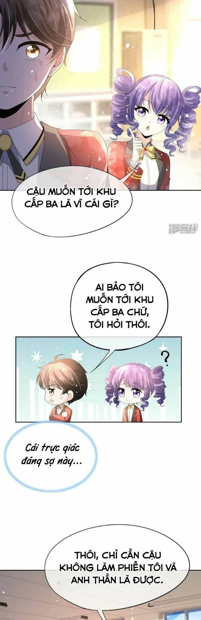 đọc truyện Cô Vợ Hợp Đồng Lạnh Lùng Không Dễ Đụng Đâu Chương 263 ảnh 15 tại Thiên Thai Truyện