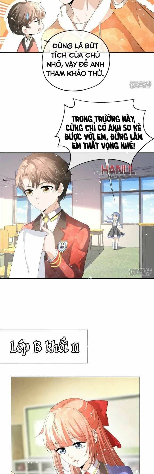 đọc truyện Cô Vợ Hợp Đồng Lạnh Lùng Không Dễ Đụng Đâu Chương 264 ảnh 15 tại Thiên Thai Truyện