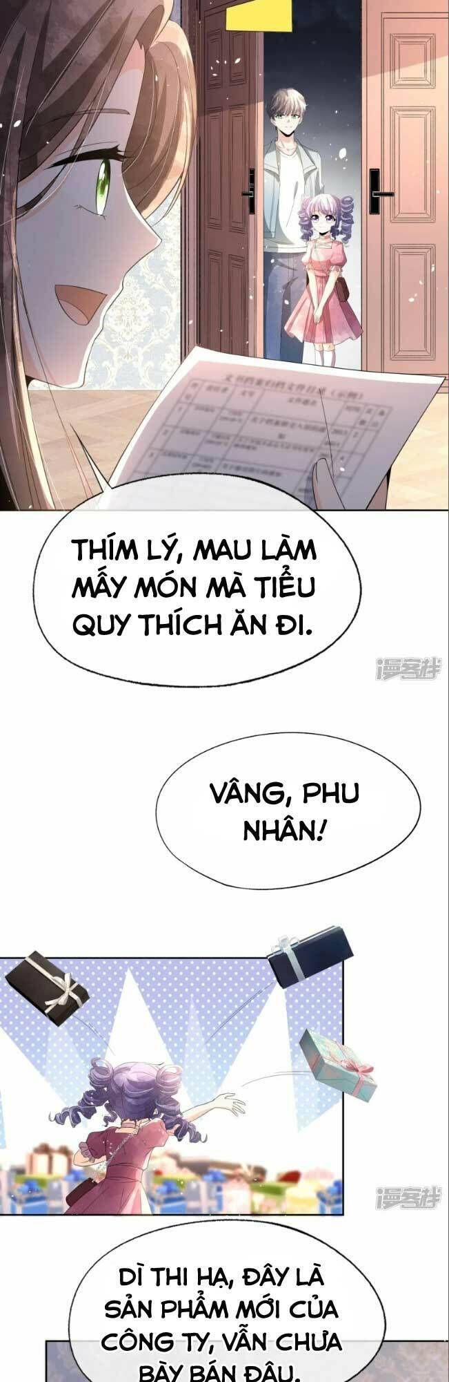 đọc truyện Cô Vợ Hợp Đồng Lạnh Lùng Không Dễ Đụng Đâu Chương 265 ảnh 7 tại Thiên Thai Truyện