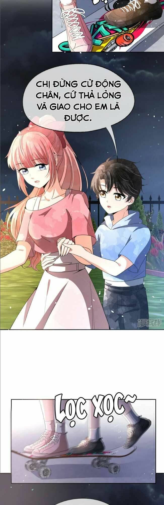 đọc truyện Cô Vợ Hợp Đồng Lạnh Lùng Không Dễ Đụng Đâu Chương 266 ảnh 10 tại Thiên Thai Truyện