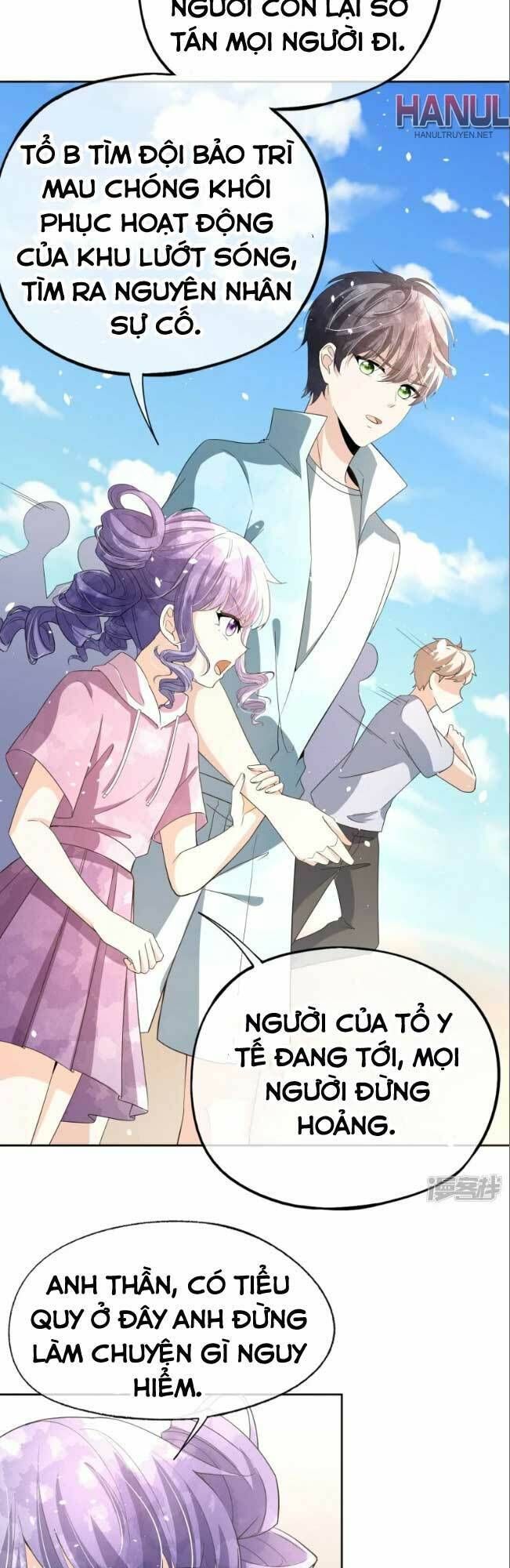 đọc truyện Cô Vợ Hợp Đồng Lạnh Lùng Không Dễ Đụng Đâu Chương 267 ảnh 22 tại Thiên Thai Truyện