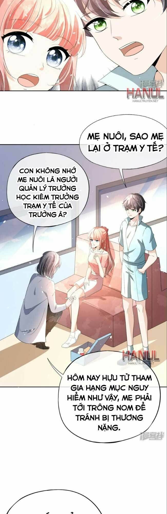 đọc truyện Cô Vợ Hợp Đồng Lạnh Lùng Không Dễ Đụng Đâu Chương 267 ảnh 11 tại Thiên Thai Truyện