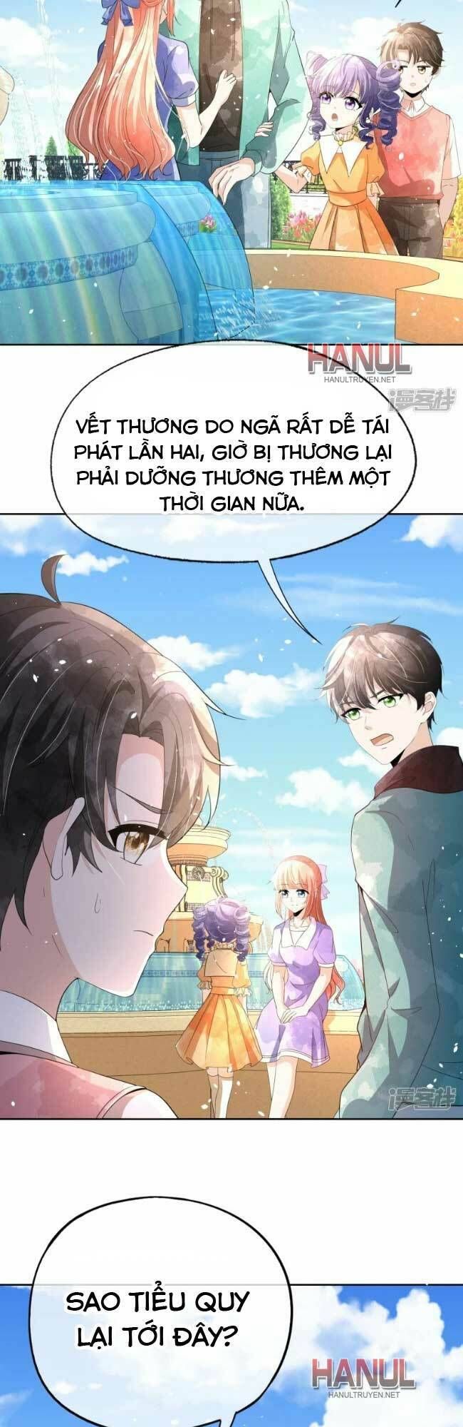 đọc truyện Cô Vợ Hợp Đồng Lạnh Lùng Không Dễ Đụng Đâu Chương 269 ảnh 22 tại Thiên Thai Truyện