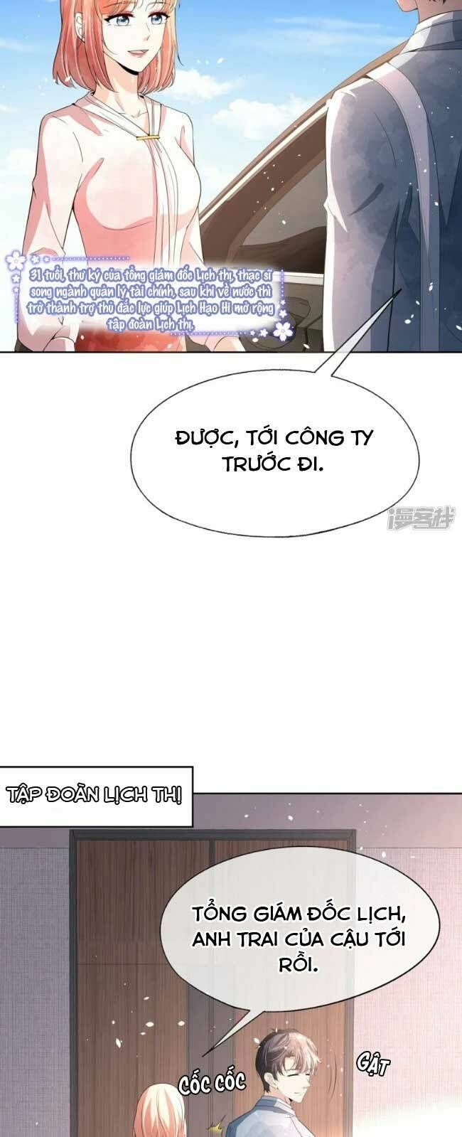 đọc truyện Cô Vợ Hợp Đồng Lạnh Lùng Không Dễ Đụng Đâu Chương 273 ảnh 17 tại Thiên Thai Truyện