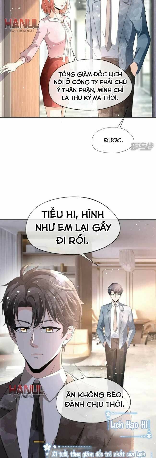 đọc truyện Cô Vợ Hợp Đồng Lạnh Lùng Không Dễ Đụng Đâu Chương 273 ảnh 19 tại Thiên Thai Truyện