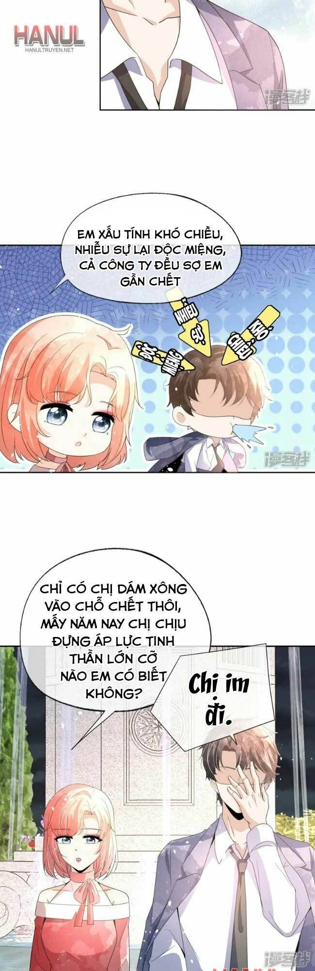 đọc truyện Cô Vợ Hợp Đồng Lạnh Lùng Không Dễ Đụng Đâu Chương 275 ảnh 19 tại Thiên Thai Truyện