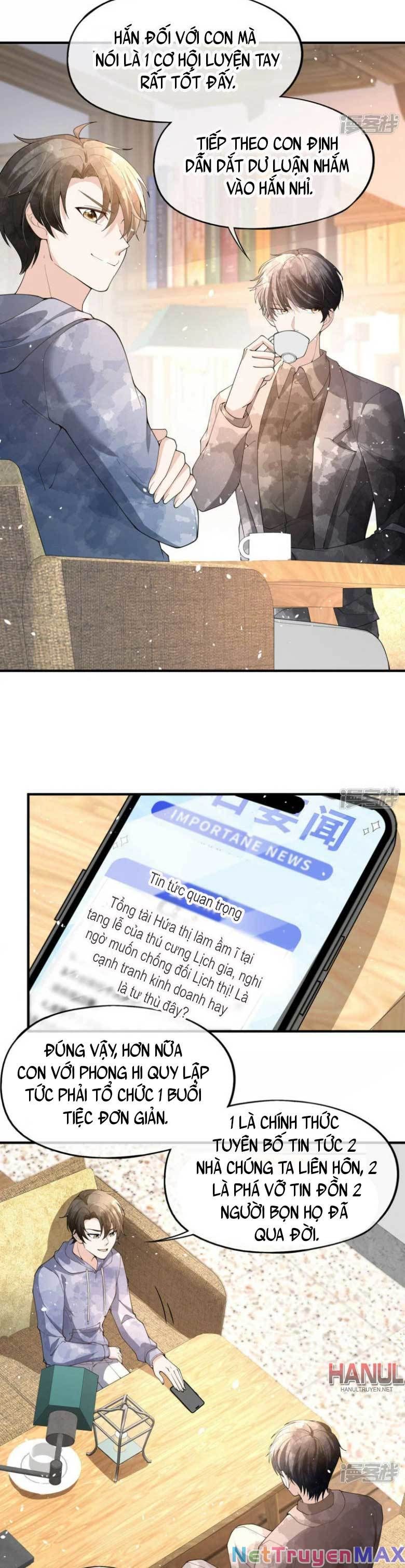 đọc truyện Cô Vợ Hợp Đồng Lạnh Lùng Không Dễ Đụng Đâu Chương 294 ảnh 12 tại Thiên Thai Truyện