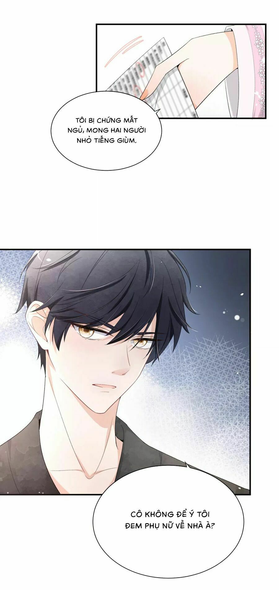 đọc truyện Cô Vợ Hợp Đồng Lạnh Lùng Không Dễ Đụng Đâu Chương 3 ảnh 13 tại Thiên Thai Truyện