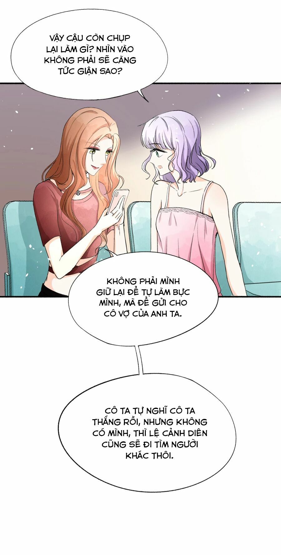 đọc truyện Cô Vợ Hợp Đồng Lạnh Lùng Không Dễ Đụng Đâu Chương 30 ảnh 8 tại Thiên Thai Truyện