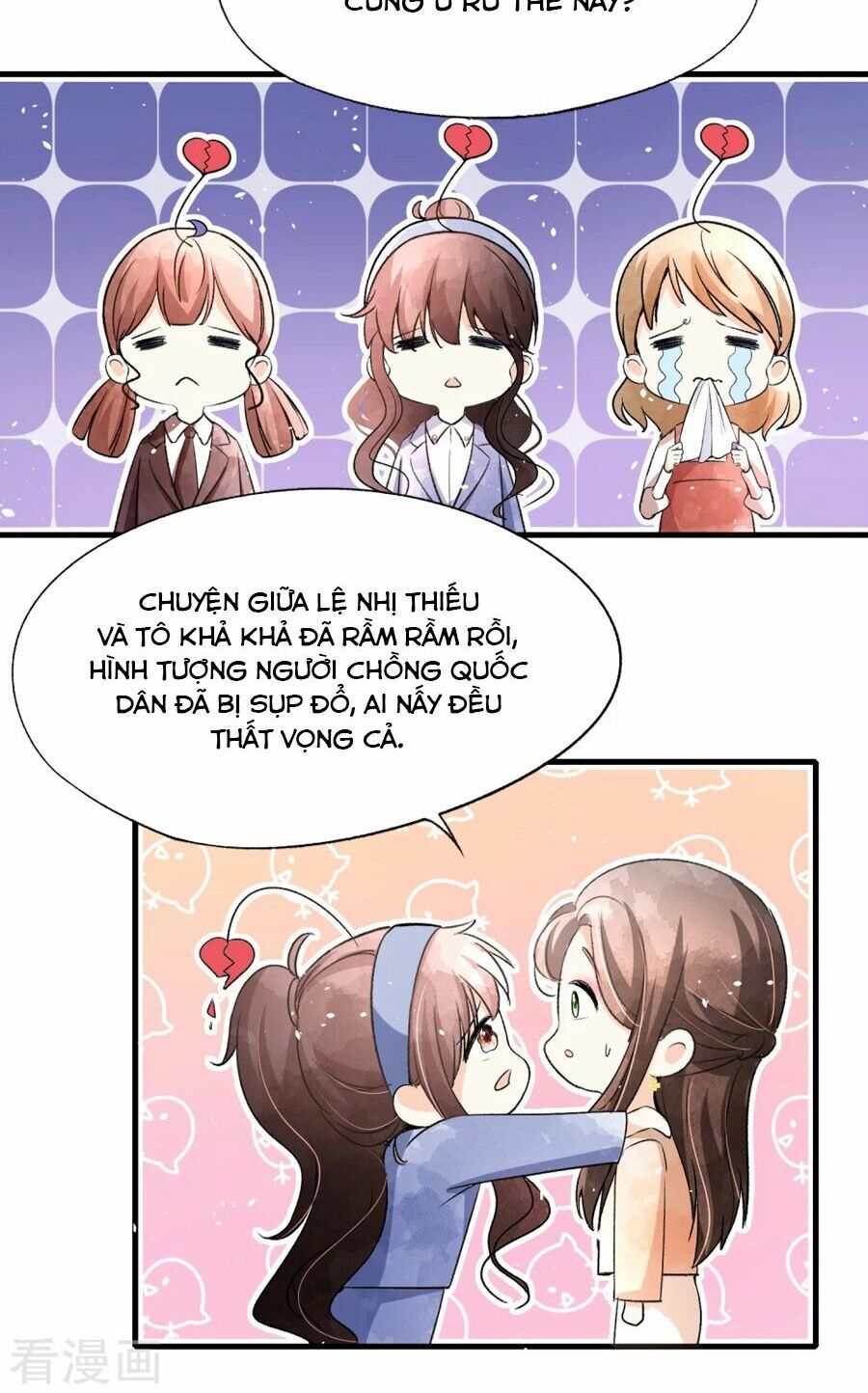 đọc truyện Cô Vợ Hợp Đồng Lạnh Lùng Không Dễ Đụng Đâu Chương 43 ảnh 13 tại Thiên Thai Truyện