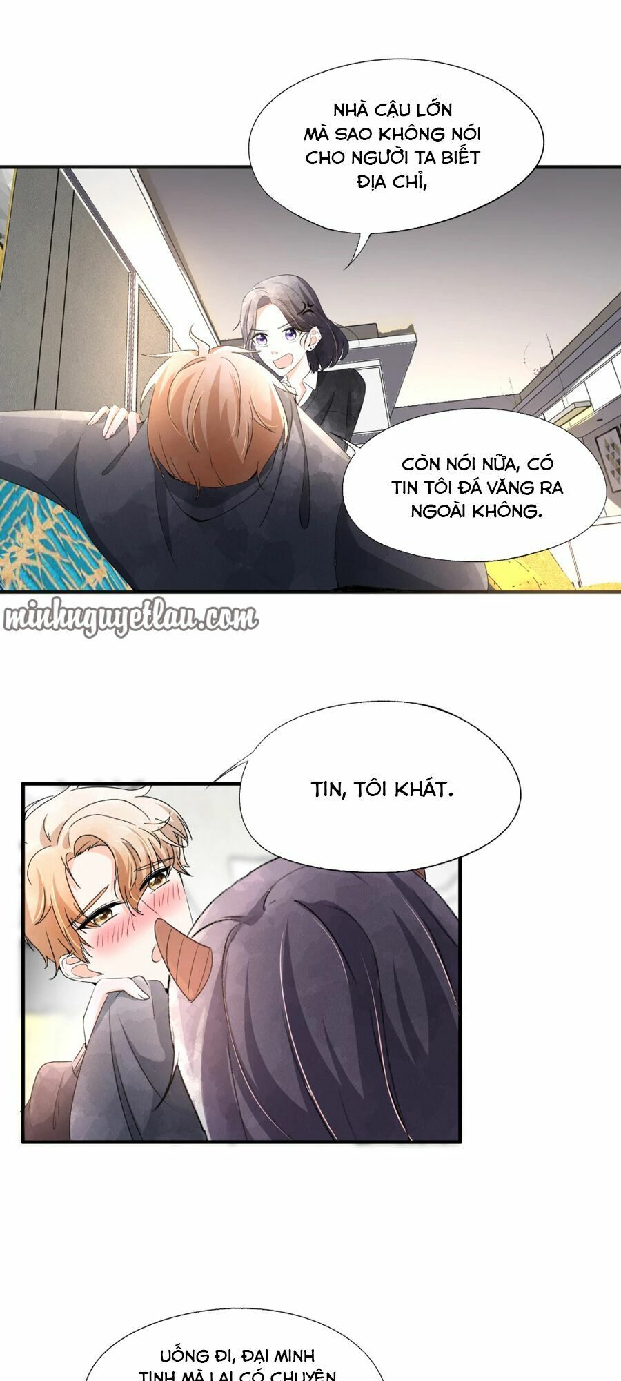 đọc truyện Cô Vợ Hợp Đồng Lạnh Lùng Không Dễ Đụng Đâu Chương 46 ảnh 13 tại Thiên Thai Truyện