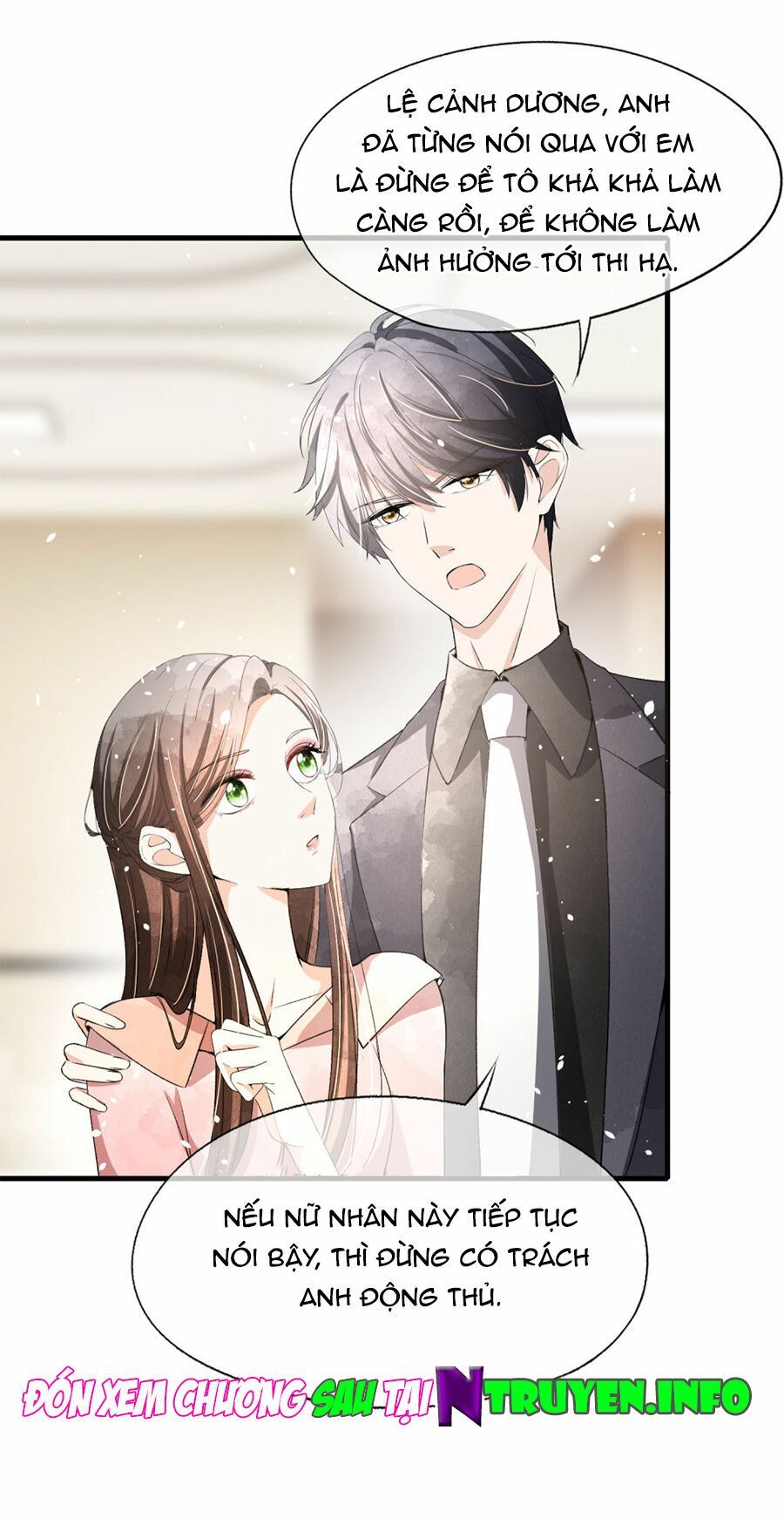 đọc truyện Cô Vợ Hợp Đồng Lạnh Lùng Không Dễ Đụng Đâu Chương 48 ảnh 20 tại Thiên Thai Truyện