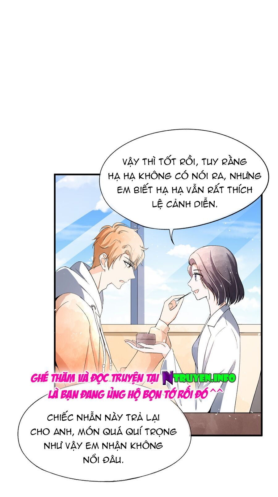 đọc truyện Cô Vợ Hợp Đồng Lạnh Lùng Không Dễ Đụng Đâu Chương 49 ảnh 19 tại Thiên Thai Truyện