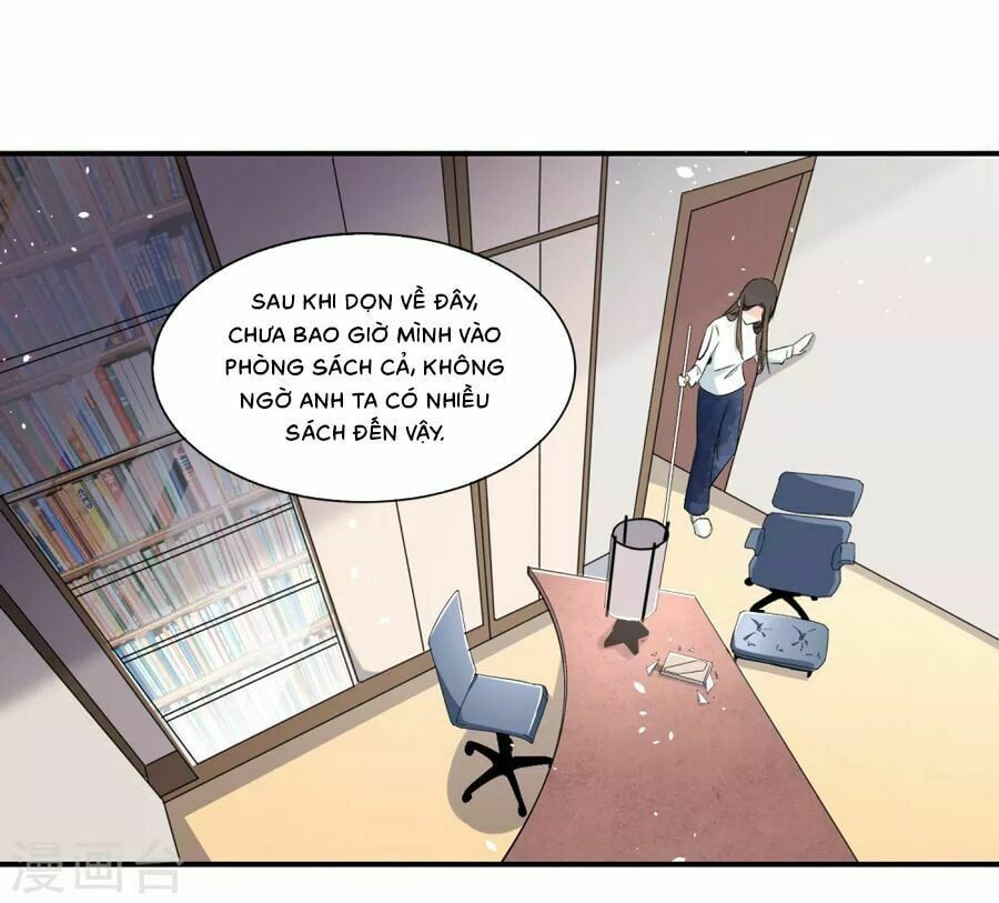 đọc truyện Cô Vợ Hợp Đồng Lạnh Lùng Không Dễ Đụng Đâu Chương 5 ảnh 11 tại Thiên Thai Truyện