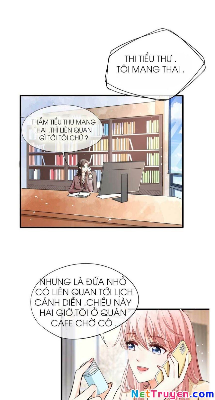 đọc truyện Cô Vợ Hợp Đồng Lạnh Lùng Không Dễ Đụng Đâu Chương 57 ảnh 5 tại Thiên Thai Truyện