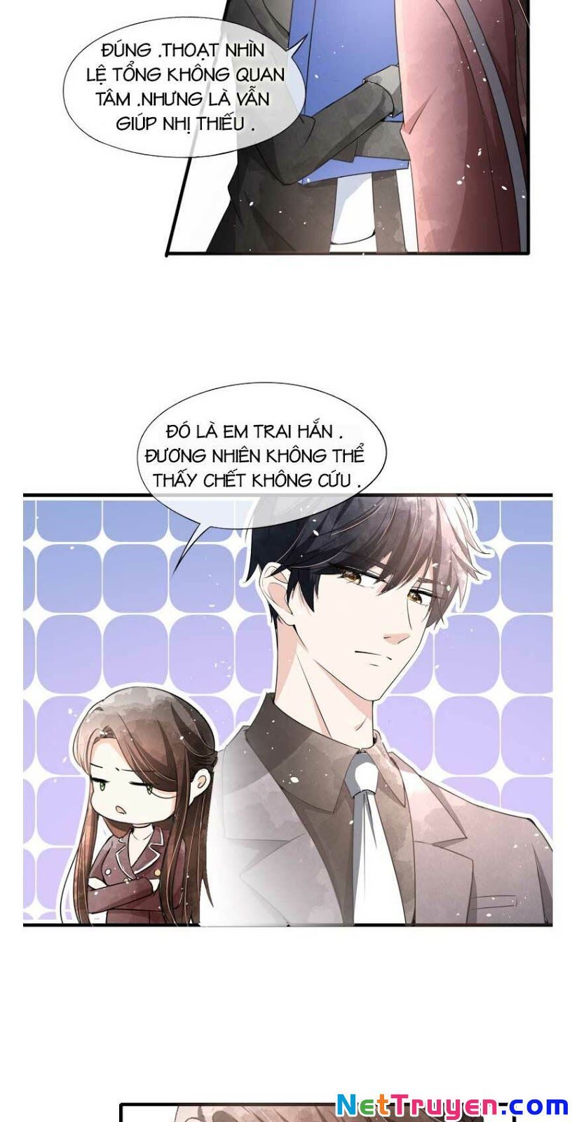 đọc truyện Cô Vợ Hợp Đồng Lạnh Lùng Không Dễ Đụng Đâu Chương 58.1 ảnh 9 tại Thiên Thai Truyện