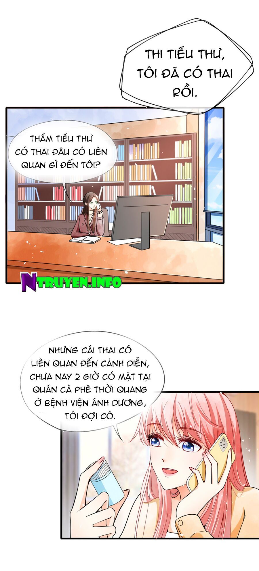 đọc truyện Cô Vợ Hợp Đồng Lạnh Lùng Không Dễ Đụng Đâu Chương 58 ảnh 6 tại Thiên Thai Truyện