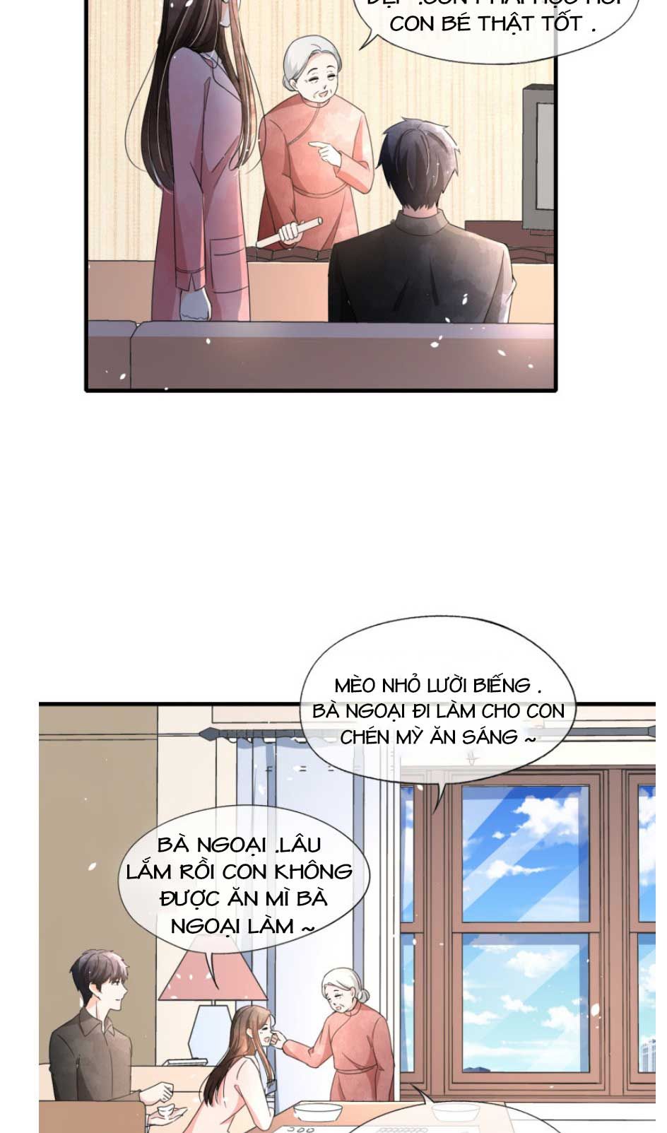 đọc truyện Cô Vợ Hợp Đồng Lạnh Lùng Không Dễ Đụng Đâu Chương 75 ảnh 18 tại Thiên Thai Truyện