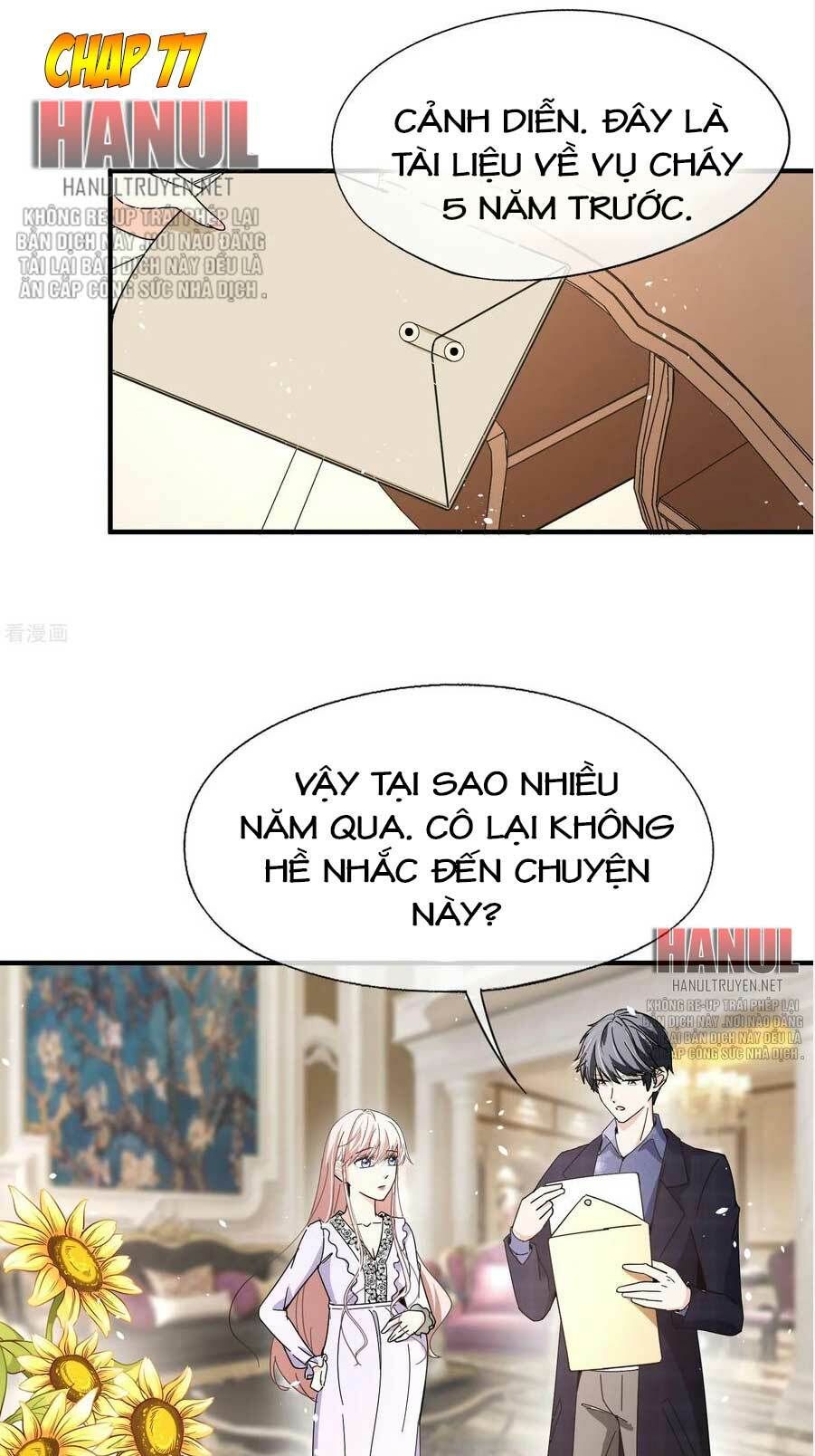 đọc truyện Cô Vợ Hợp Đồng Lạnh Lùng Không Dễ Đụng Đâu Chương 77 ảnh 4 tại Thiên Thai Truyện