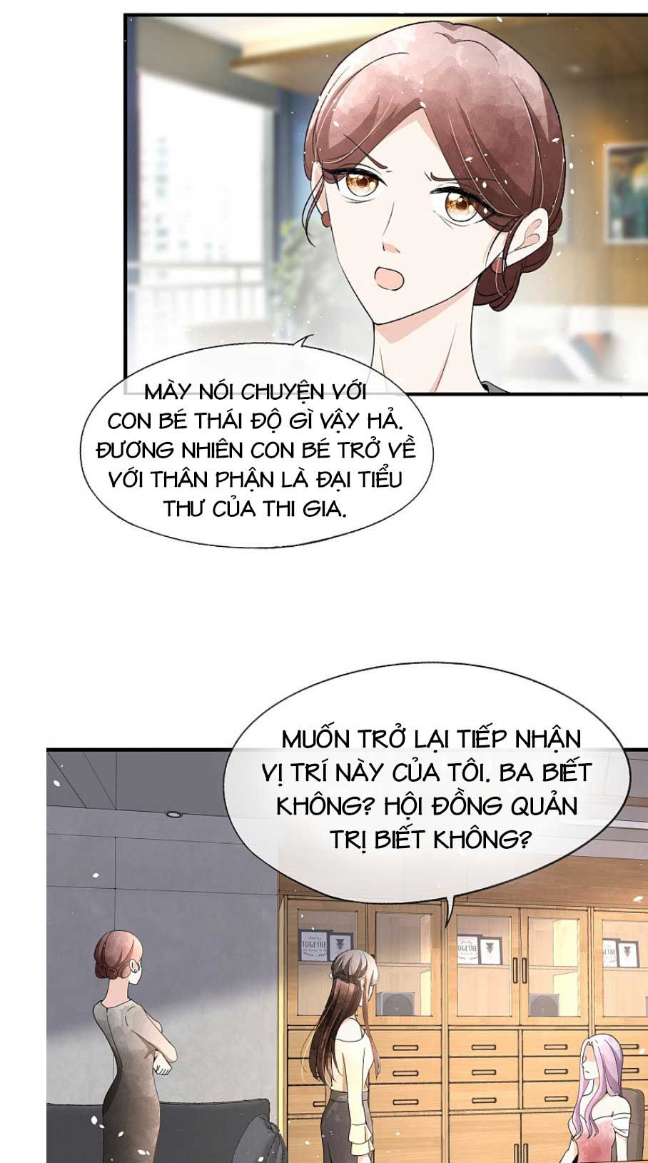 đọc truyện Cô Vợ Hợp Đồng Lạnh Lùng Không Dễ Đụng Đâu Chương 83 ảnh 13 tại Thiên Thai Truyện